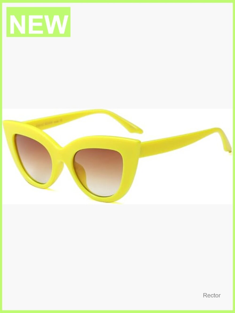 Cat Eye Sunglasses UV400 Protection Retro Retro Bold Style